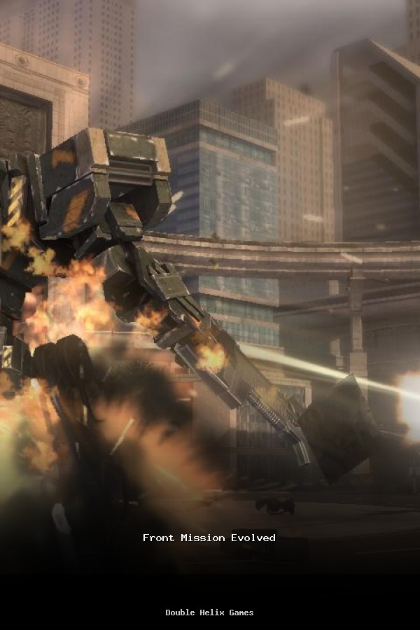 Front Mission Evolved poszter