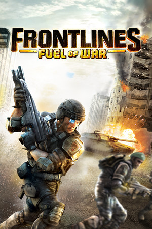 Frontlines™: Fuel of War™ poszter