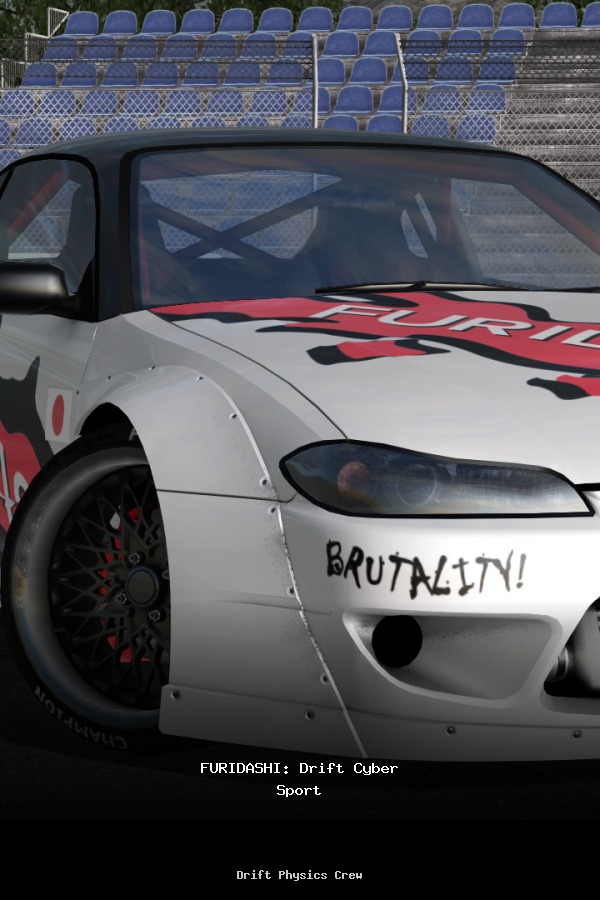 FURIDASHI: Drift Cyber Sport poszter