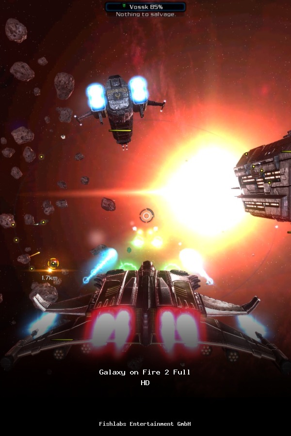 Galaxy on Fire 2™ Full HD poszter