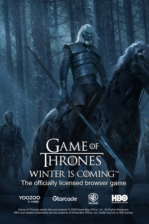 Game of Thrones Winter is Coming poszter