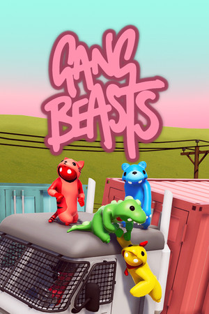 Gang Beasts poszter