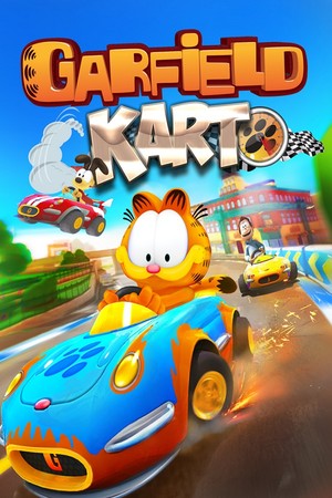 Garfield Kart poszter