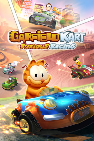 Garfield Kart - Furious Racing poszter