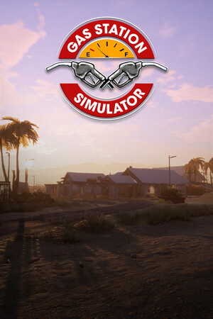 Gas Station Simulator poszter
