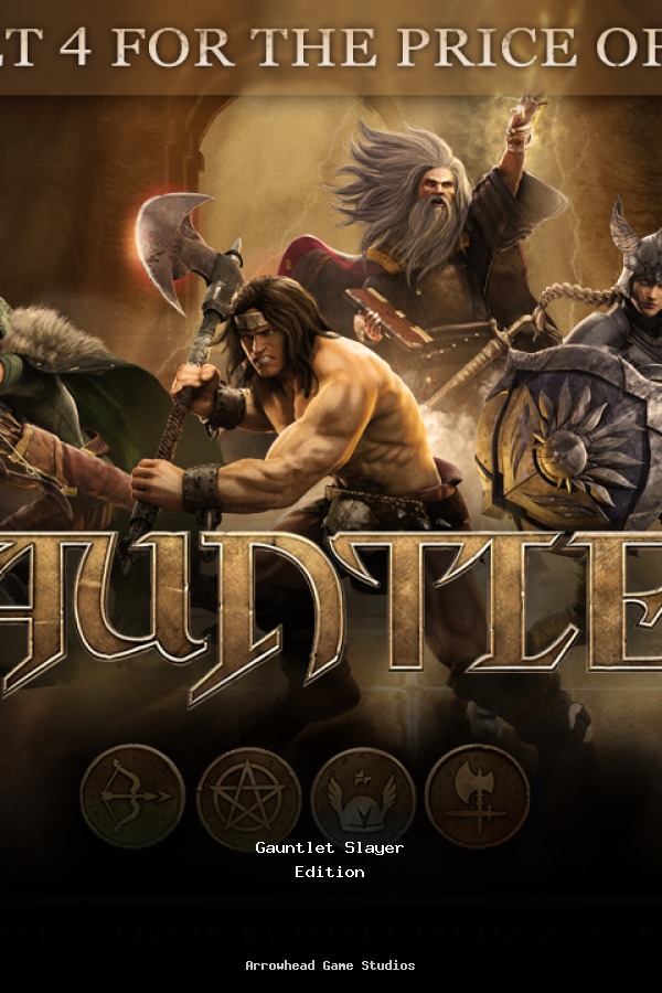 Gauntlet™ Slayer Edition poszter