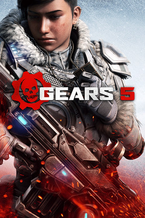 Gears 5 poszter