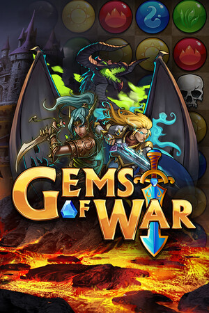 Gems of War - Puzzle RPG poszter
