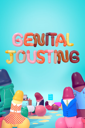 Genital Jousting poszter
