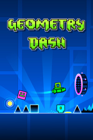 Geometry Dash poszter