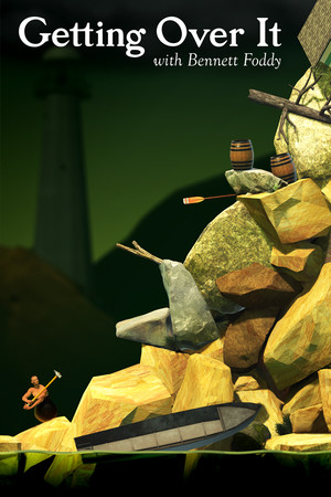 Getting Over It with Bennett Foddy poszter