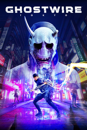 Ghostwire: Tokyo poszter
