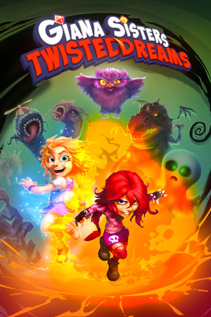 Giana Sisters: Twisted Dreams poszter