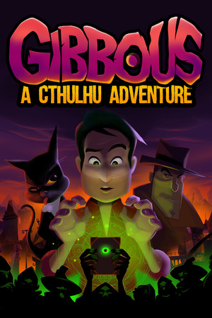 Gibbous -  A Cthulhu Adventure poszter