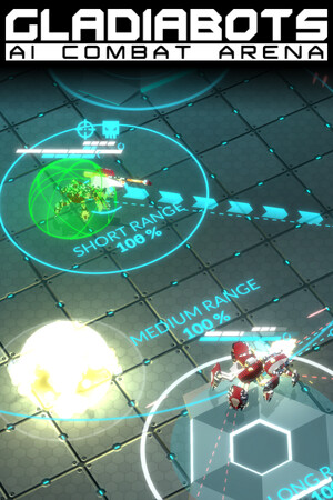 GLADIABOTS - AI Combat Arena poszter