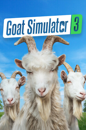 Goat Simulator 3 poszter