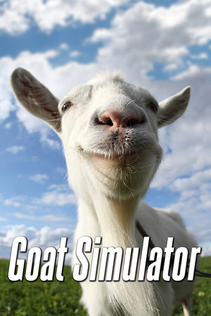 Goat Simulator poszter