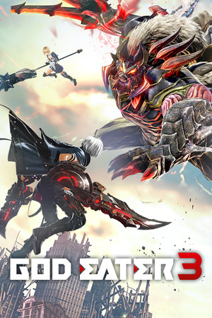 GOD EATER 3 poszter