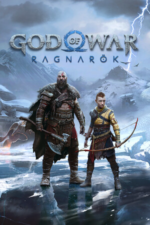 God of War Ragnarök poszter