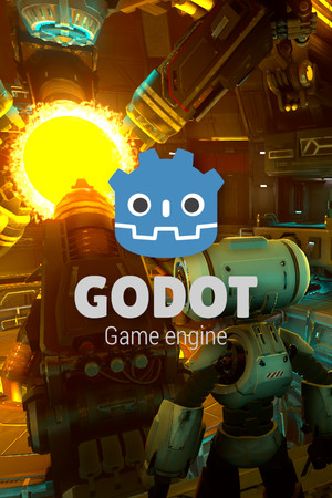 Godot Engine poszter