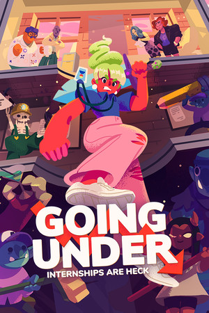 Going Under poszter
