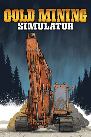 Gold Mining Simulator poszter