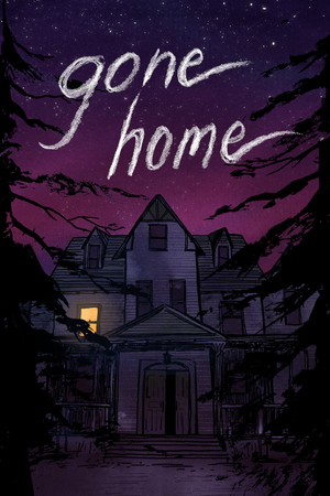 Gone Home poszter