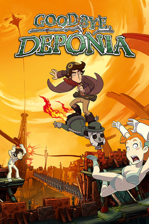Goodbye Deponia poszter