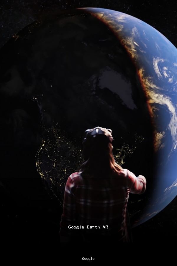 Google Earth VR poszter