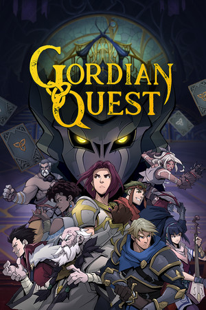 Gordian Quest poszter