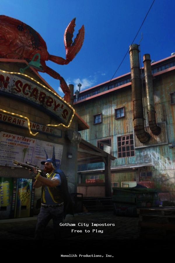 Gotham City Impostors Free to Play poszter