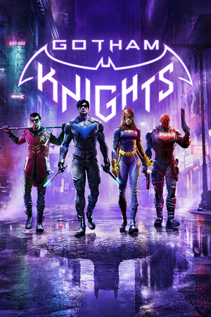Gotham Knights poszter