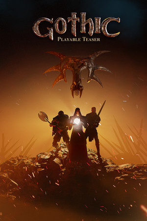 Gothic Playable Teaser poszter