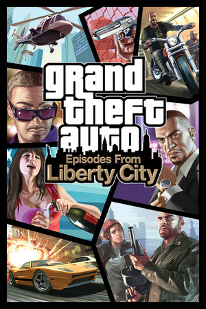 Grand Theft Auto: Episodes from Liberty City poszter