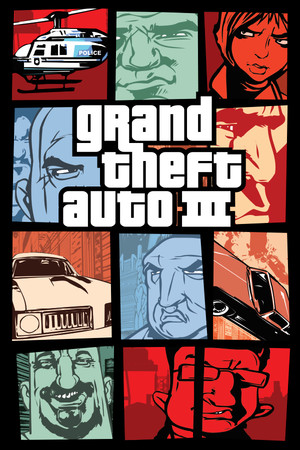 Grand Theft Auto III poszter
