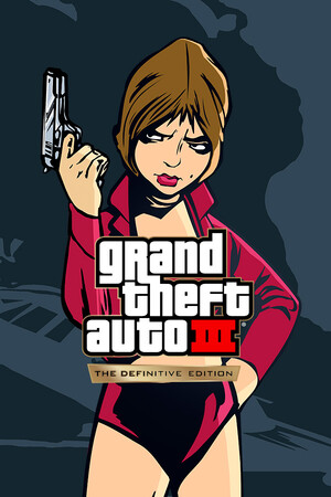 Grand Theft Auto III – The Definitive Edition poszter