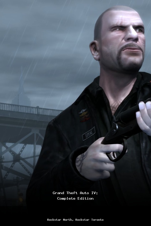 Grand Theft Auto IV: Complete Edition poszter