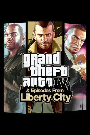 Grand Theft Auto IV: The Complete Edition poszter