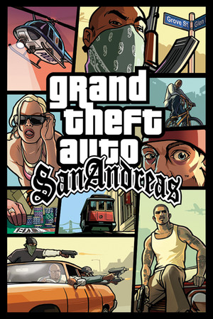 Grand Theft Auto: San Andreas poszter