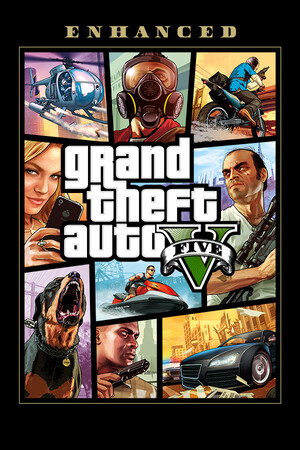 Grand Theft Auto V Enhanced poszter