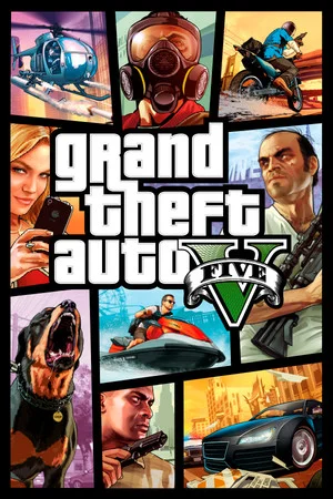 Grand Theft Auto V Legacy poszter