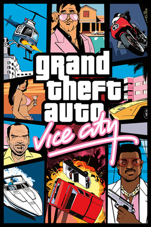 Grand Theft Auto: Vice City poszter