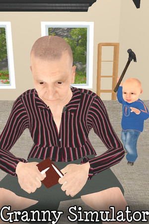 Granny Simulator poszter