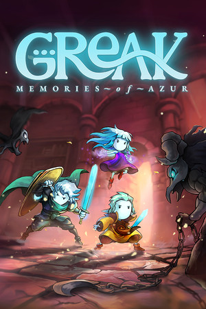 Greak: Memories of Azur poszter