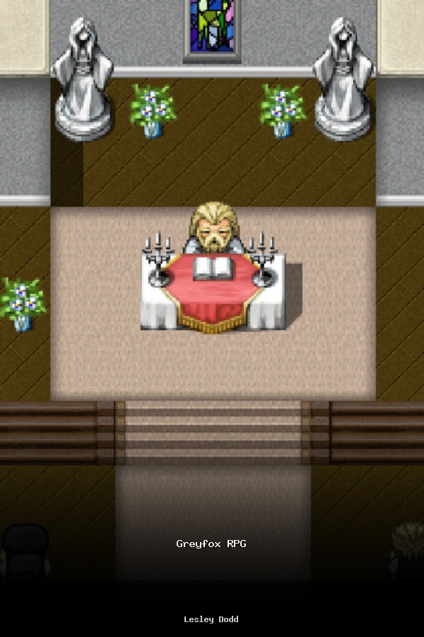 Greyfox RPG poszter