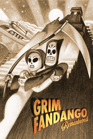 Grim Fandango Remastered poszter