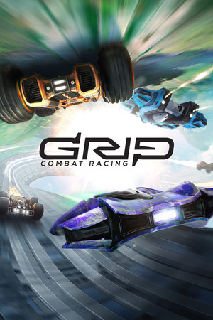 GRIP: Combat Racing poszter