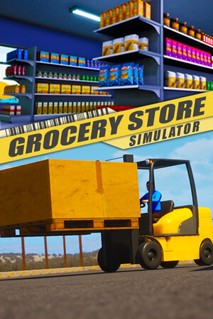 Grocery Store Simulator poszter