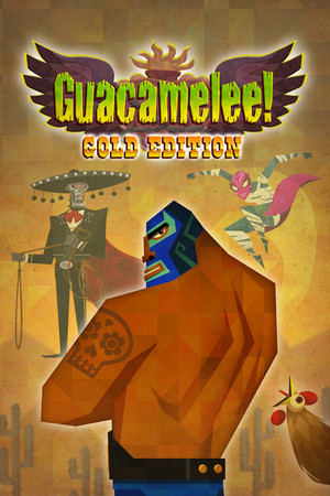 Guacamelee! Gold Edition poszter