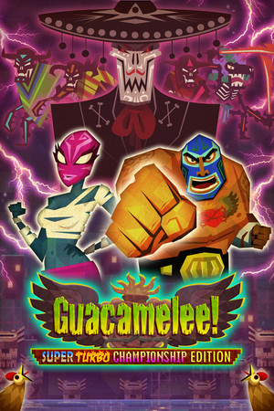 Guacamelee! Super Turbo Championship Edition poszter